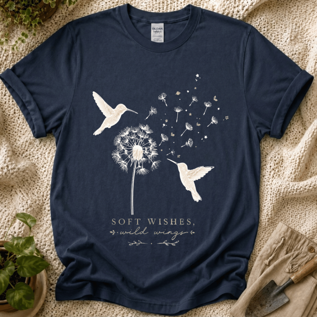 Soft Wishes Hummingbird T-Shirt