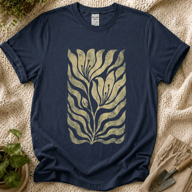 Soft Folk Botanical T-Shirt - Zen & Zucchinis garden graphic tee