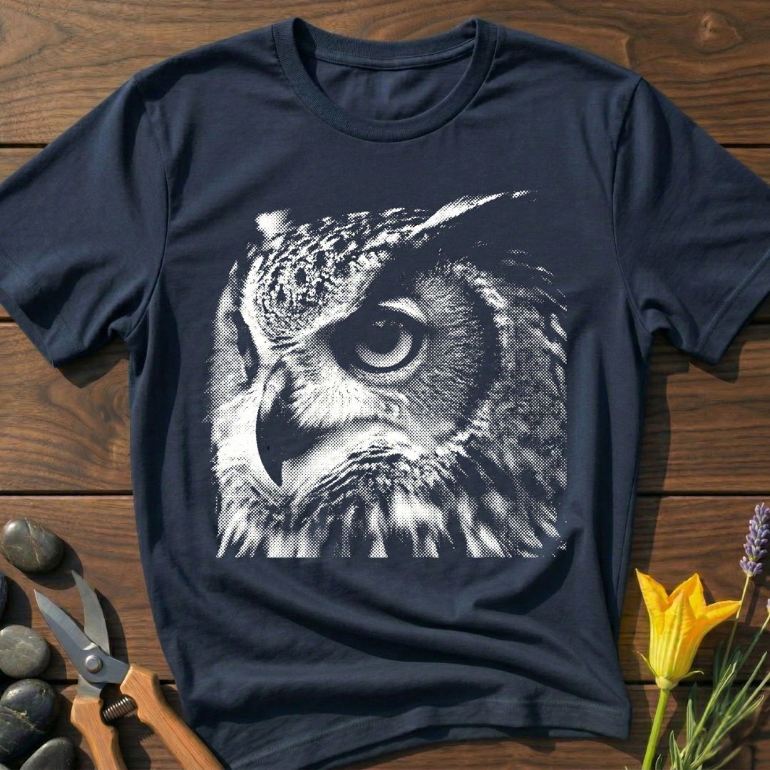 Watching Owl T-Shirt