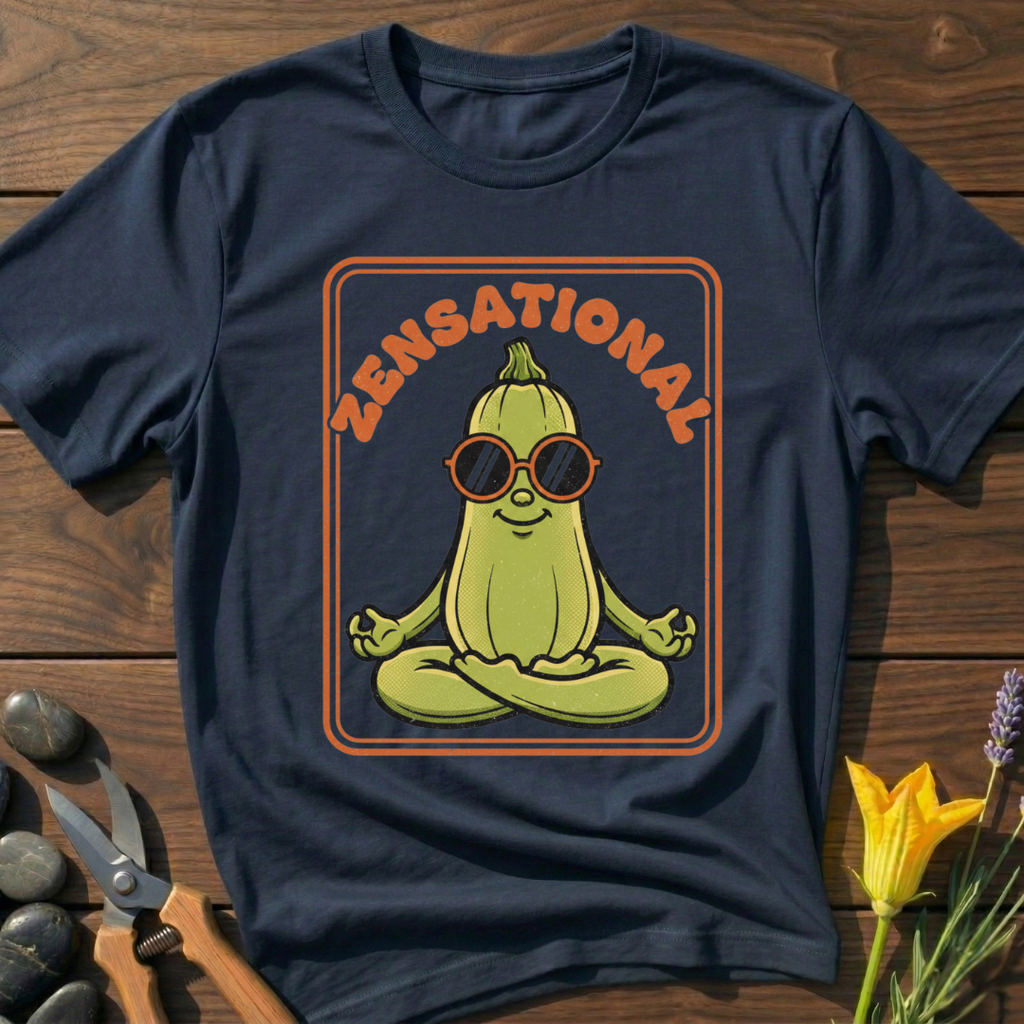 Zensational Zucchini T-Shirt