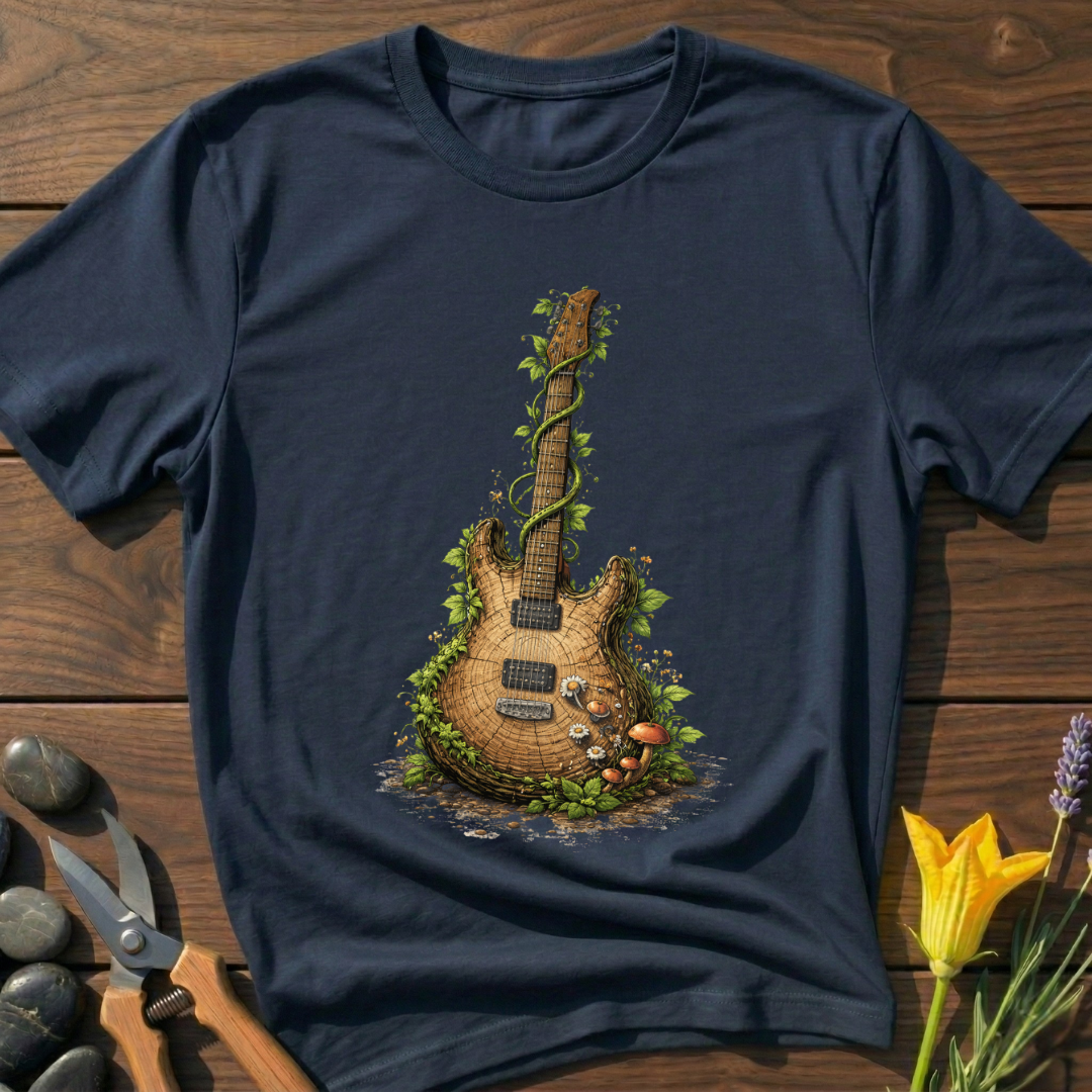 Reclaimed Guitar - T-Shirt