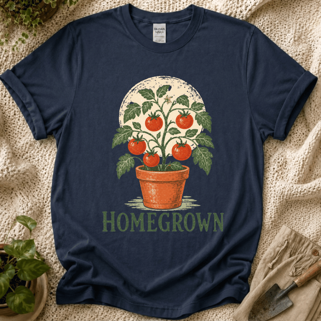Homegrown Tomatoes In Moonlight T-Shirt