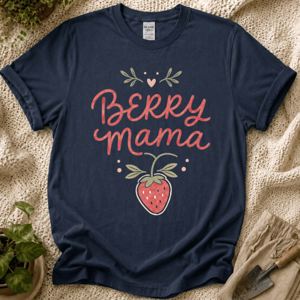 Berry Mama T-Shirt - Zen & Zucchinis garden graphic tee