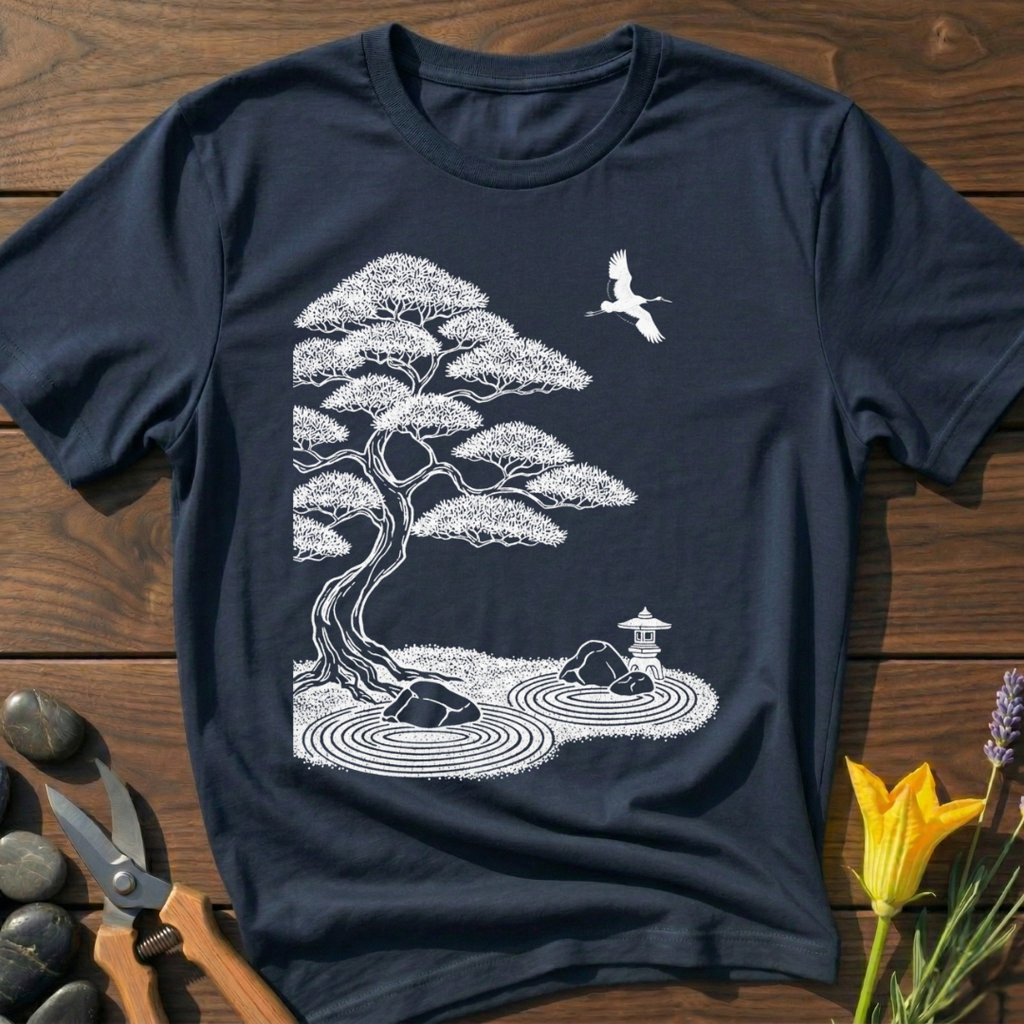 Zen Garden View T-Shirt
