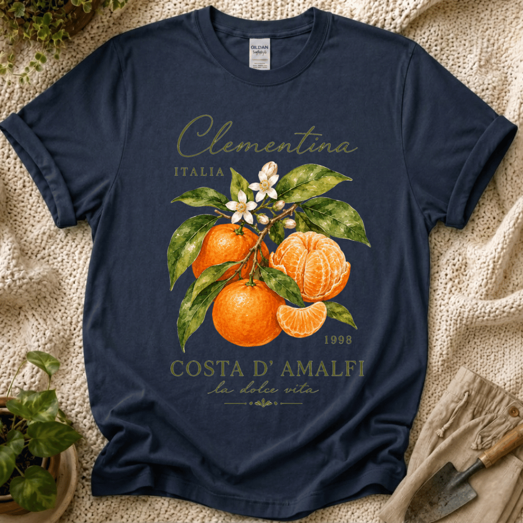 Clementina Slow Summer Citrus T-Shirt
