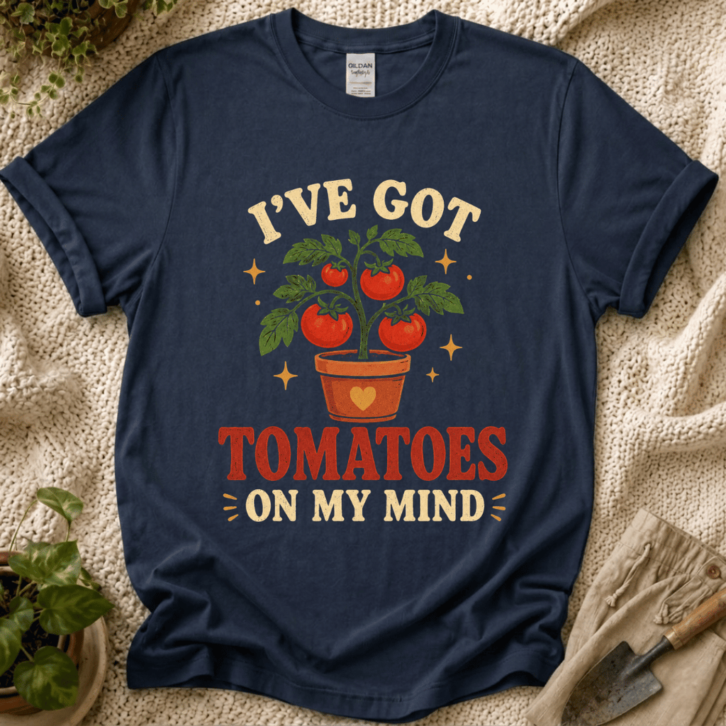 Tomatoes In My Mind T-Shirt
