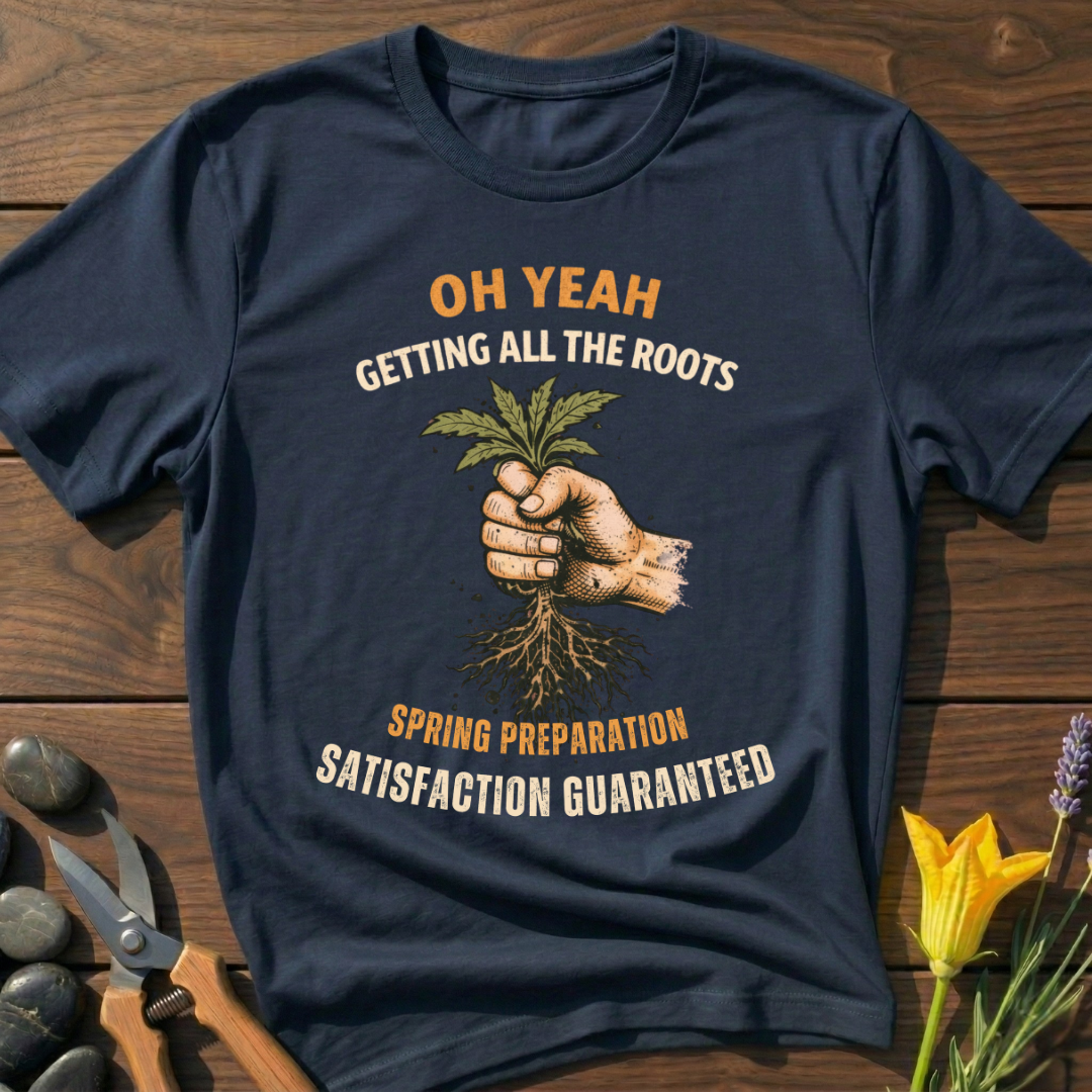 Getting All The Roots T-Shirt
