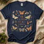 Be Kind to All Kinds Garden Friends T-Shirt by Zen & Zucchinis Slow Garden Club