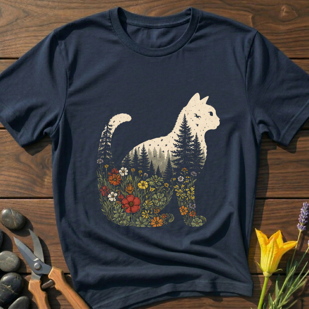 Cat in Nature T-Shirt