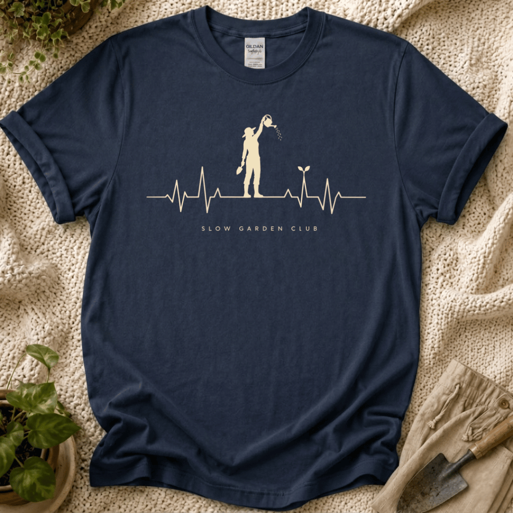 Slow Garden Club Lifeline T-Shirt