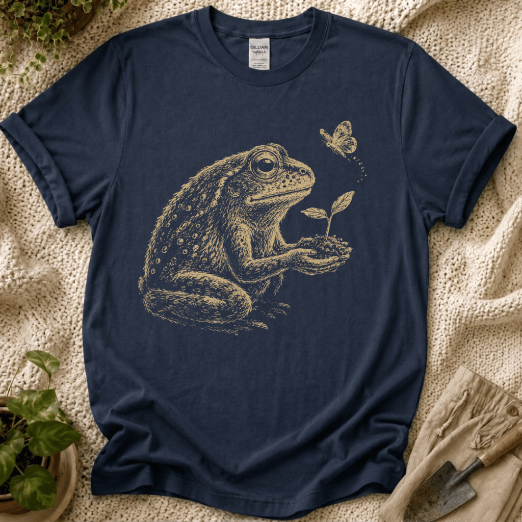 Gentle Growth Frog T-Shirt
