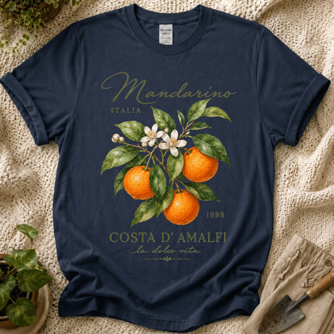 Mandarino Slow Summer Citrus T-Shirt