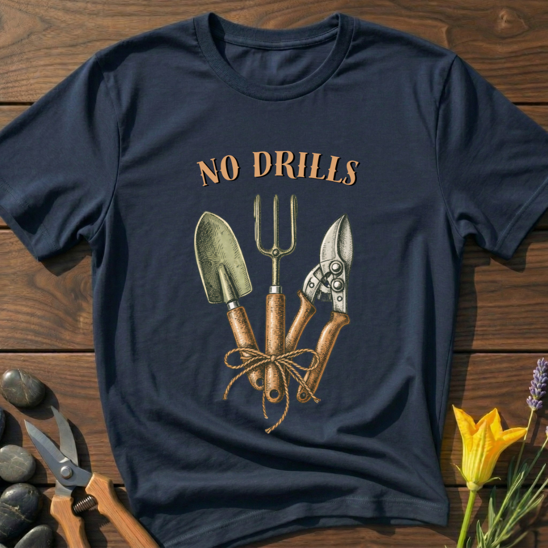 No Drills T-Shirt