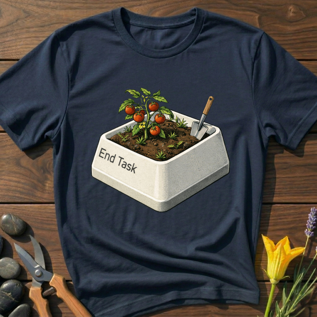 End Task T-Shirt