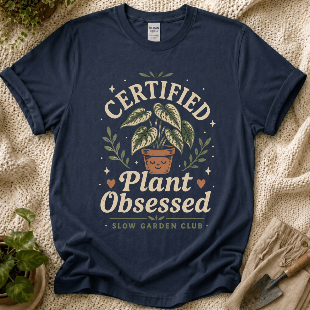 Certified Plant Obsessed T-Shirt