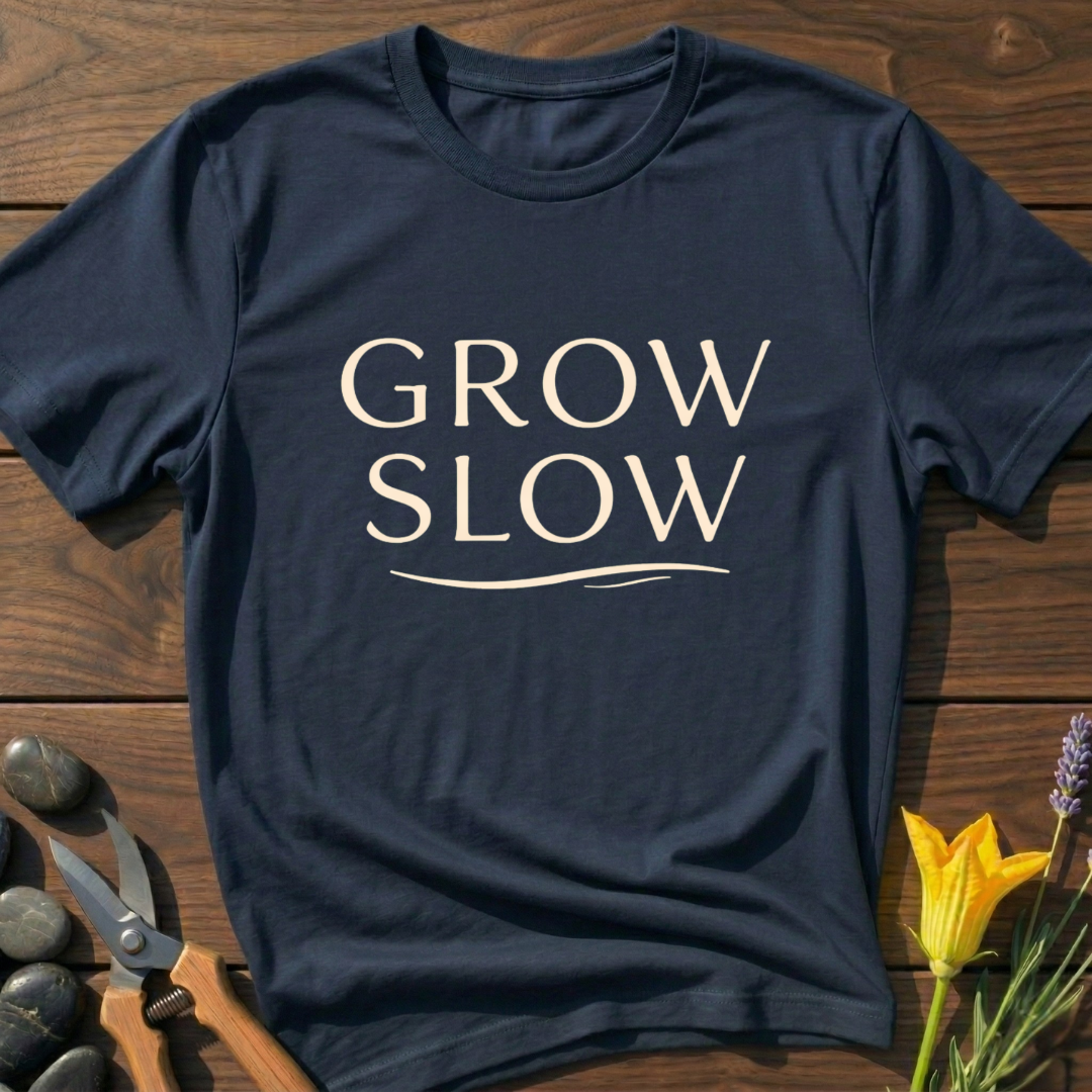 Grow Slow T-Shirt