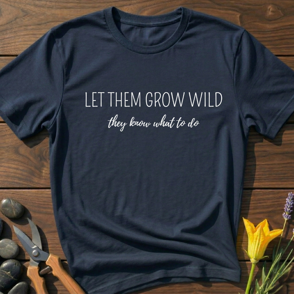 Let Them Grow Wild T-Shirt