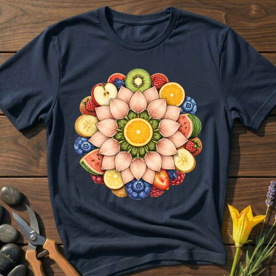 Fruit Mandala T-Shirt