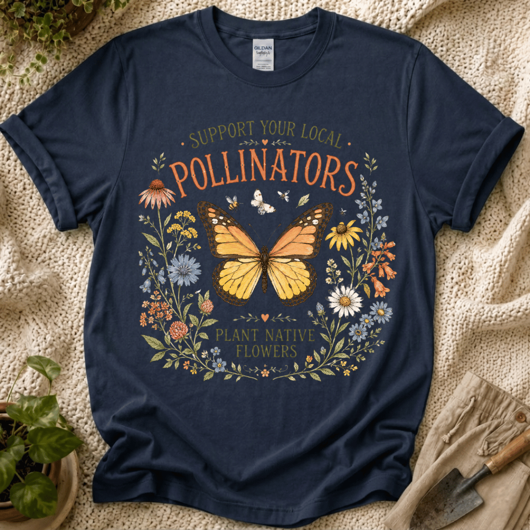 Support Your Local Pollinators T-Shirt