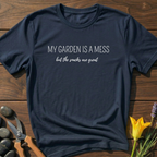 Messy Garden Nice Snacks T-Shirt