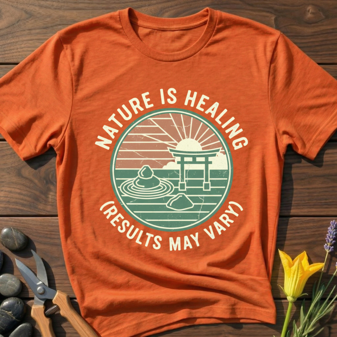 Nature Is Healing T-Shirt