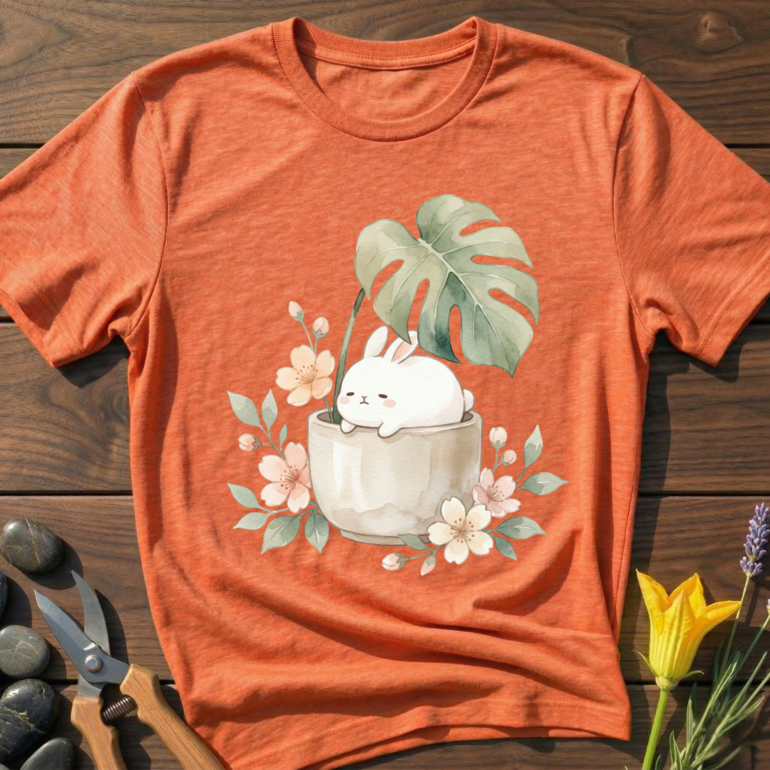 Monstera Symbiosis - T-Shirt