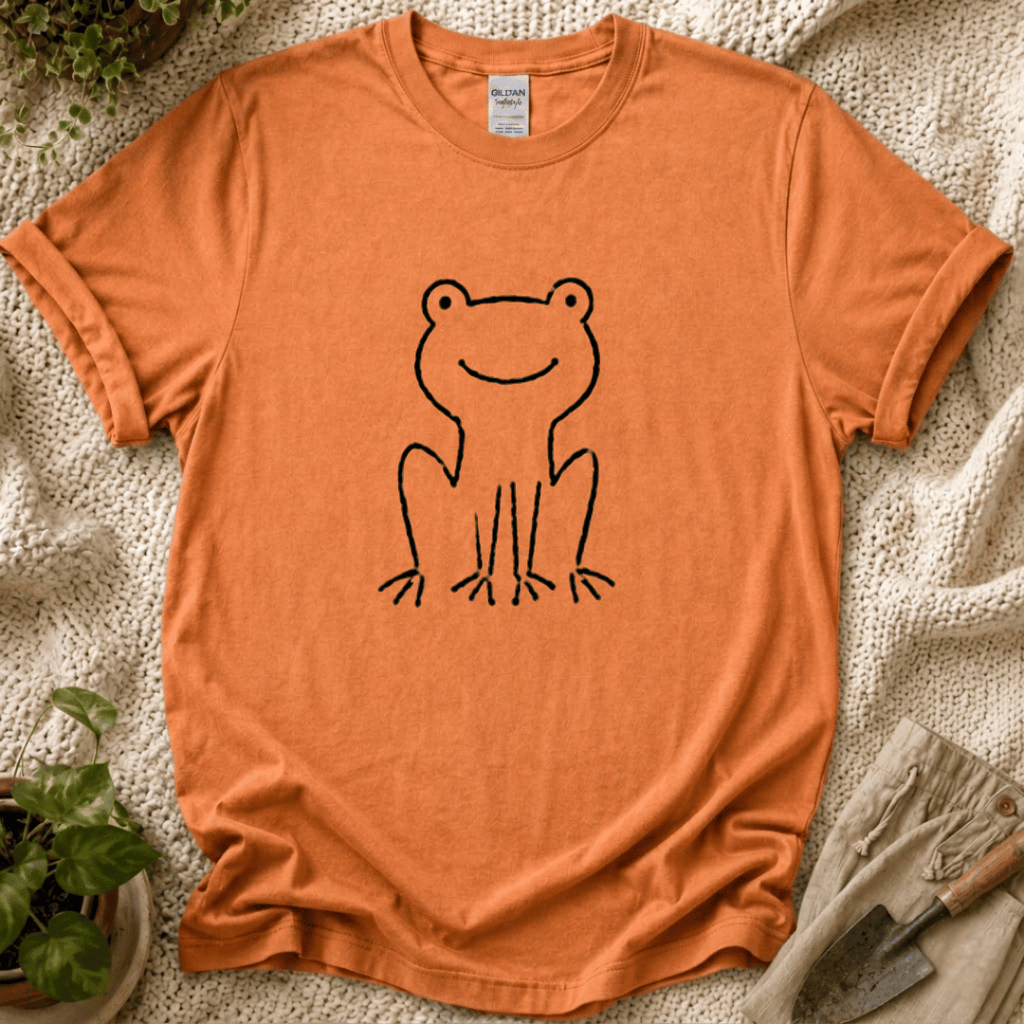 Minimalistic Frog T-Shirt
