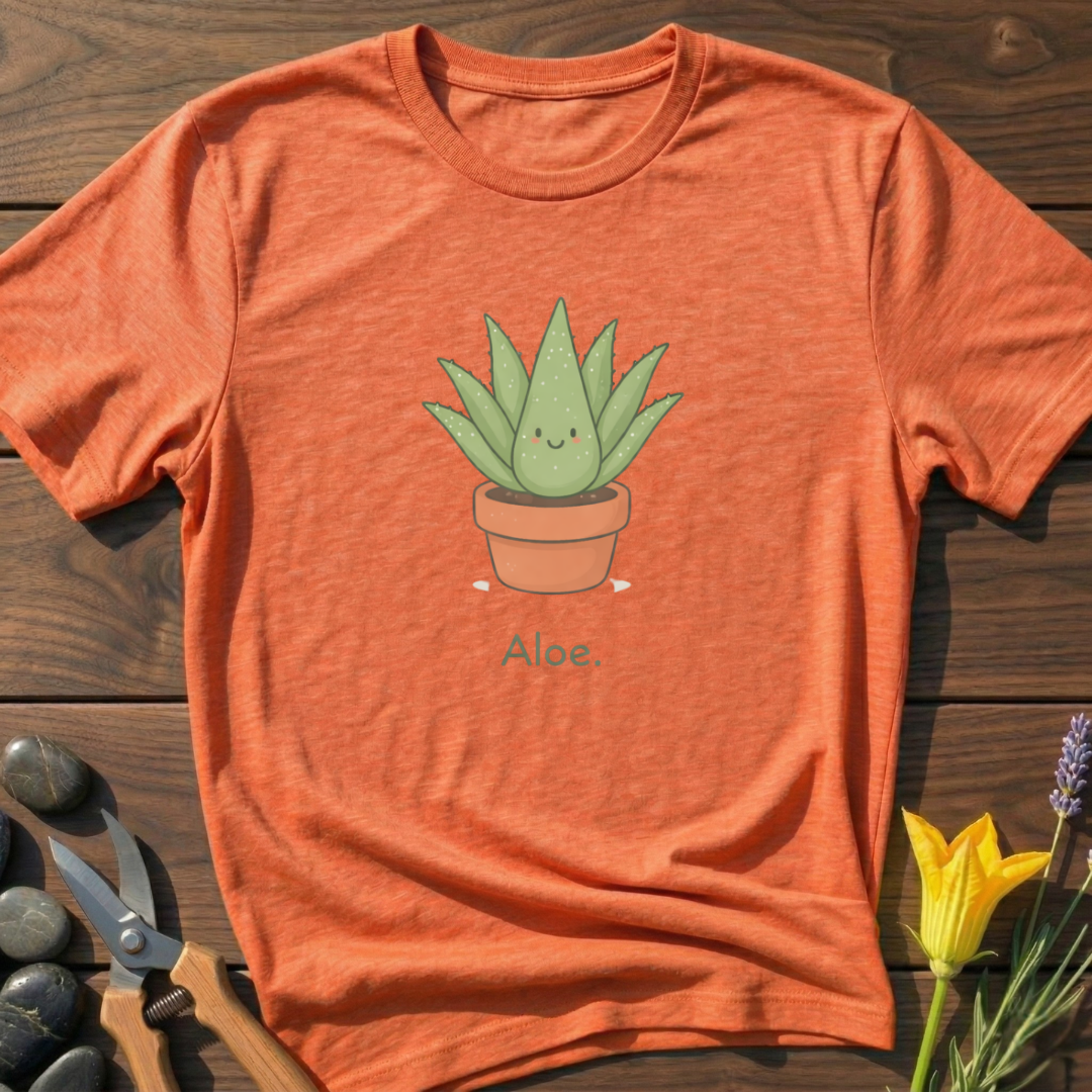 Aloe Pot T-Shirt