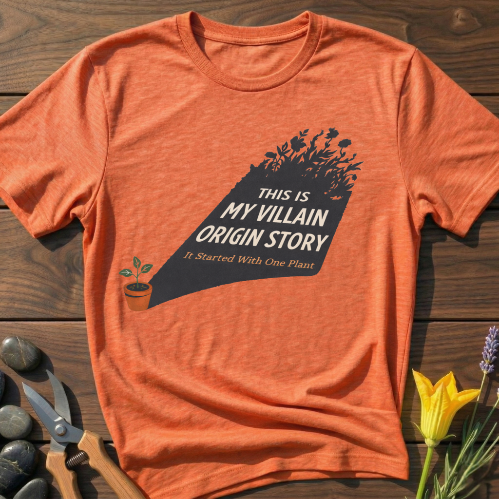 The Villain Story T-Shirt