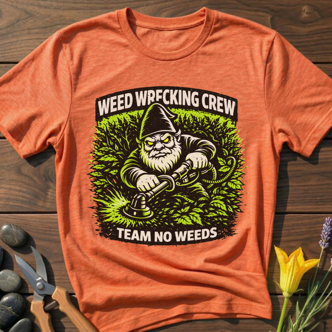 Team No Weeds T-Shirt