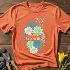 Lotus Keep Growing T-Shirt