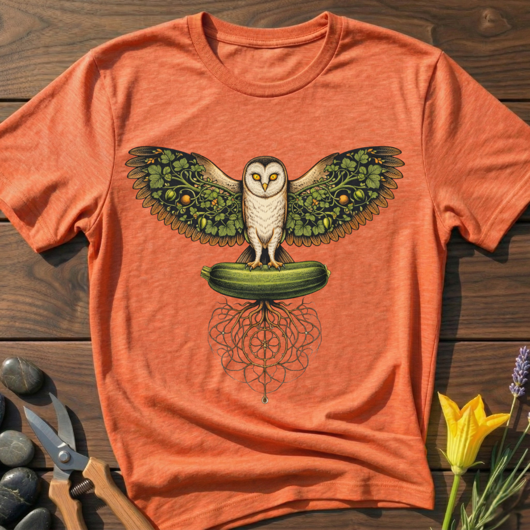Garden Owl T-Shirt
