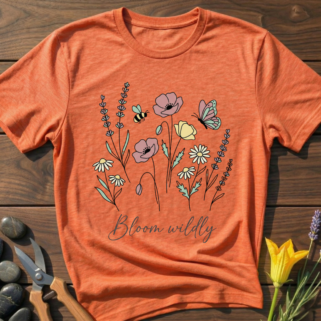 Bloom Wildly T-Shirt