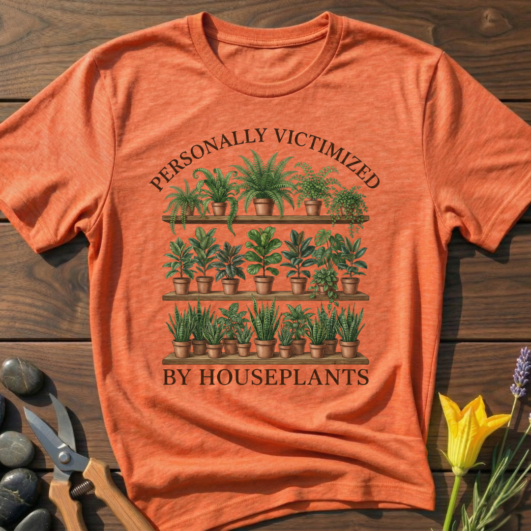 Victimised by Plants - T-Shirt