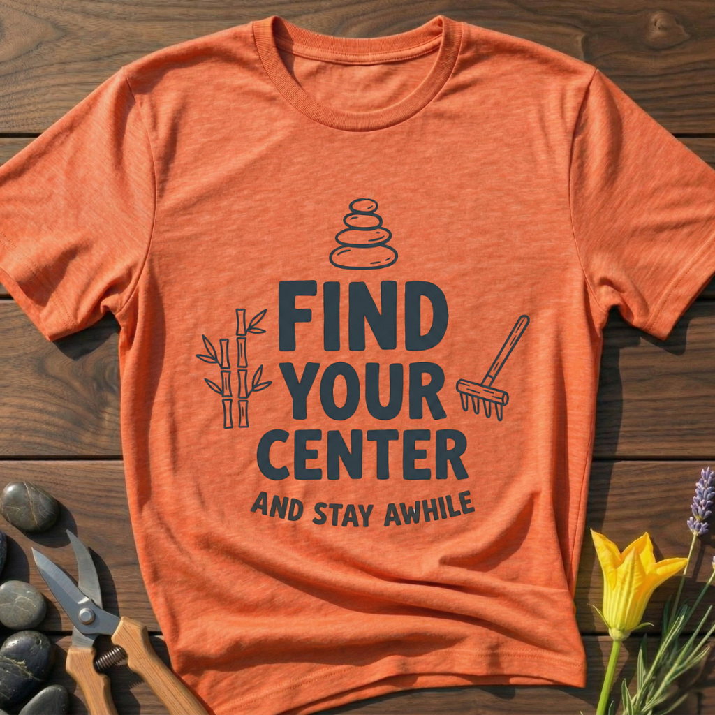 Find Your Center T-Shirt