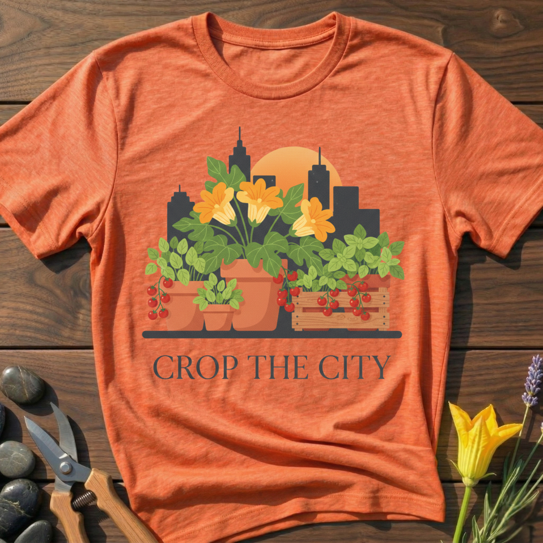 Crop the City T-Shirt