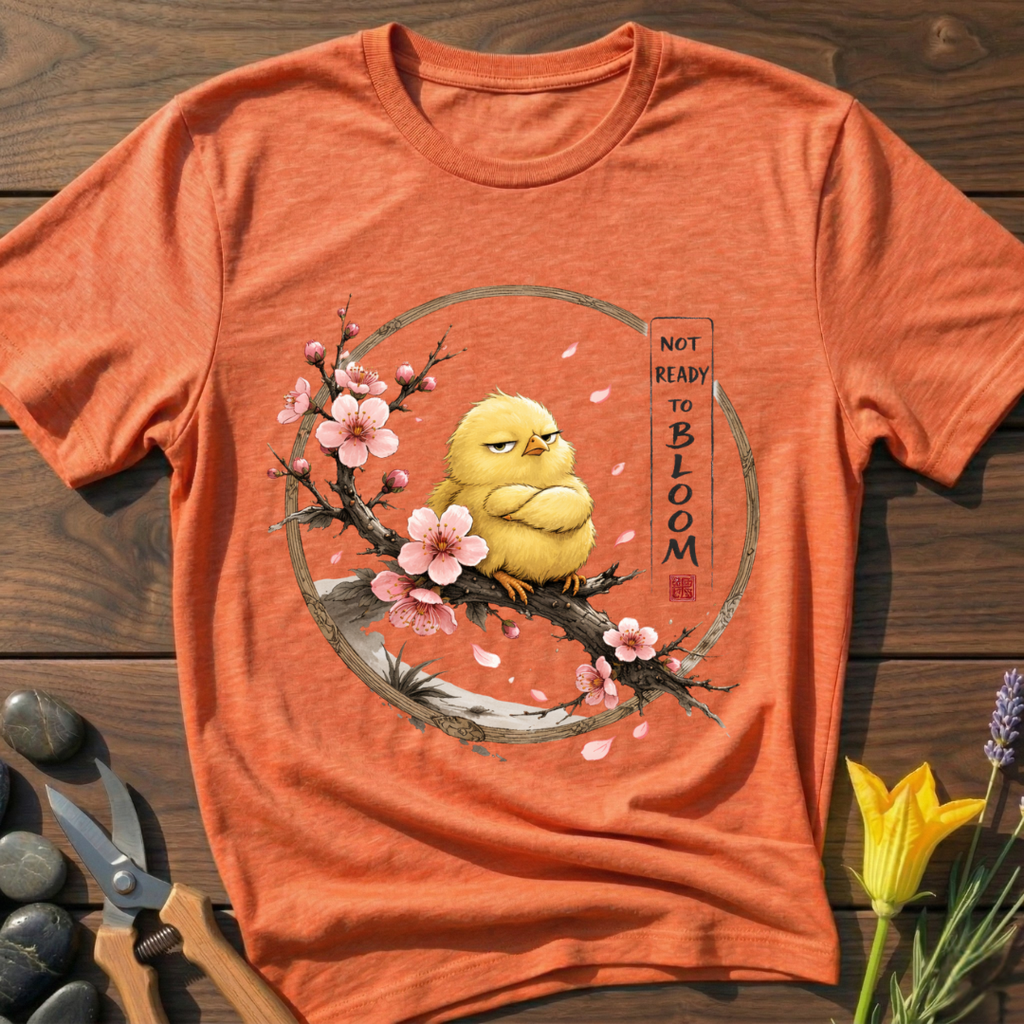 Not Ready to Bloom T-Shirt