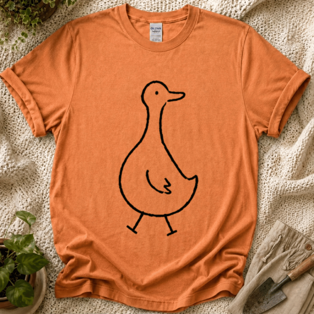 Minimalistic Goose T-Shirt