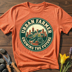 Urban Farmer Growing T-Shirt