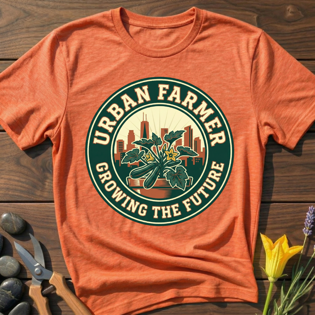 Urban Farmer Growing T-Shirt