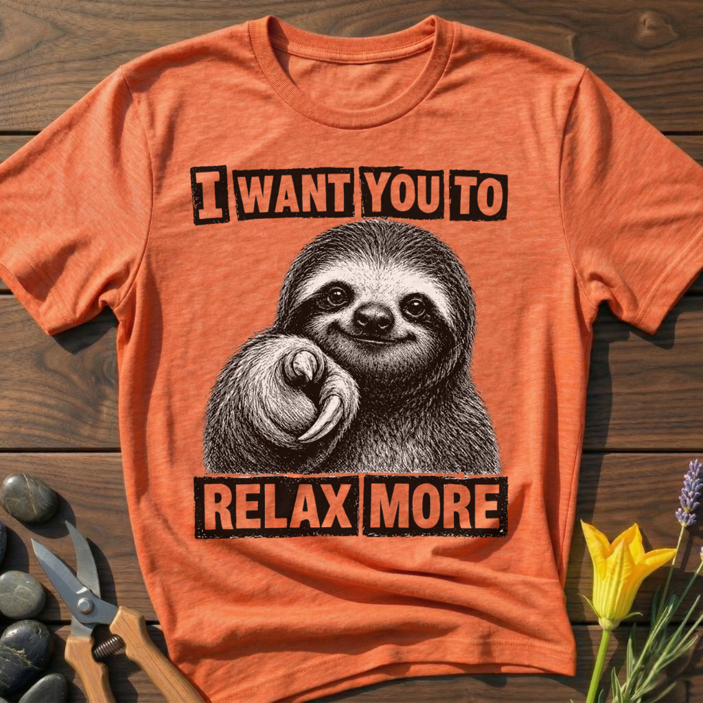 RELAX MORE T-Shirt