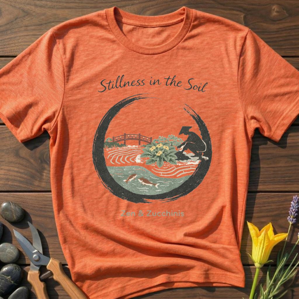 Stillness in the Soil -Shirt
