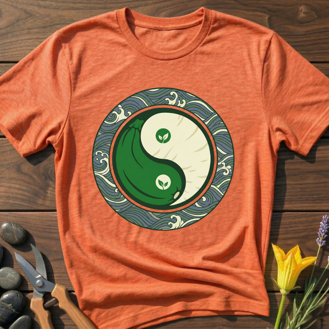 Zucchini Radish Zen T-Shirt