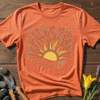 Bloom-Shine Garden Zen T-Shirt