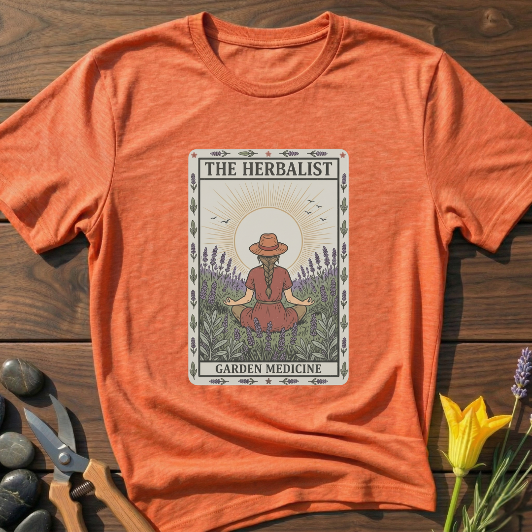 The Herbalist Garden Medicine T-Shirt