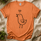 Minimalistic Bird T-Shirt