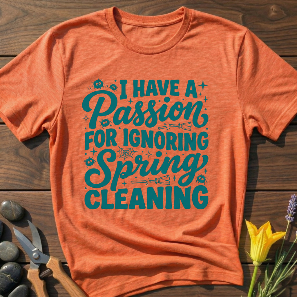 No Spring Cleaning T-Shirt