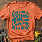 No Spring Cleaning T-Shirt