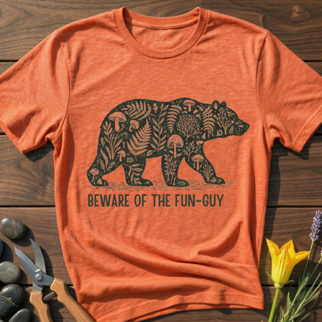 Beware of the Fun-Guy T-Shirt
