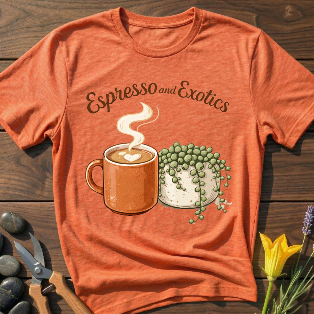 Espresso and Exotics T-Shirt